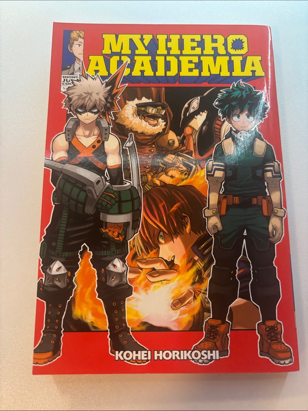 My Hero Academia Red Graphic Hardcover by